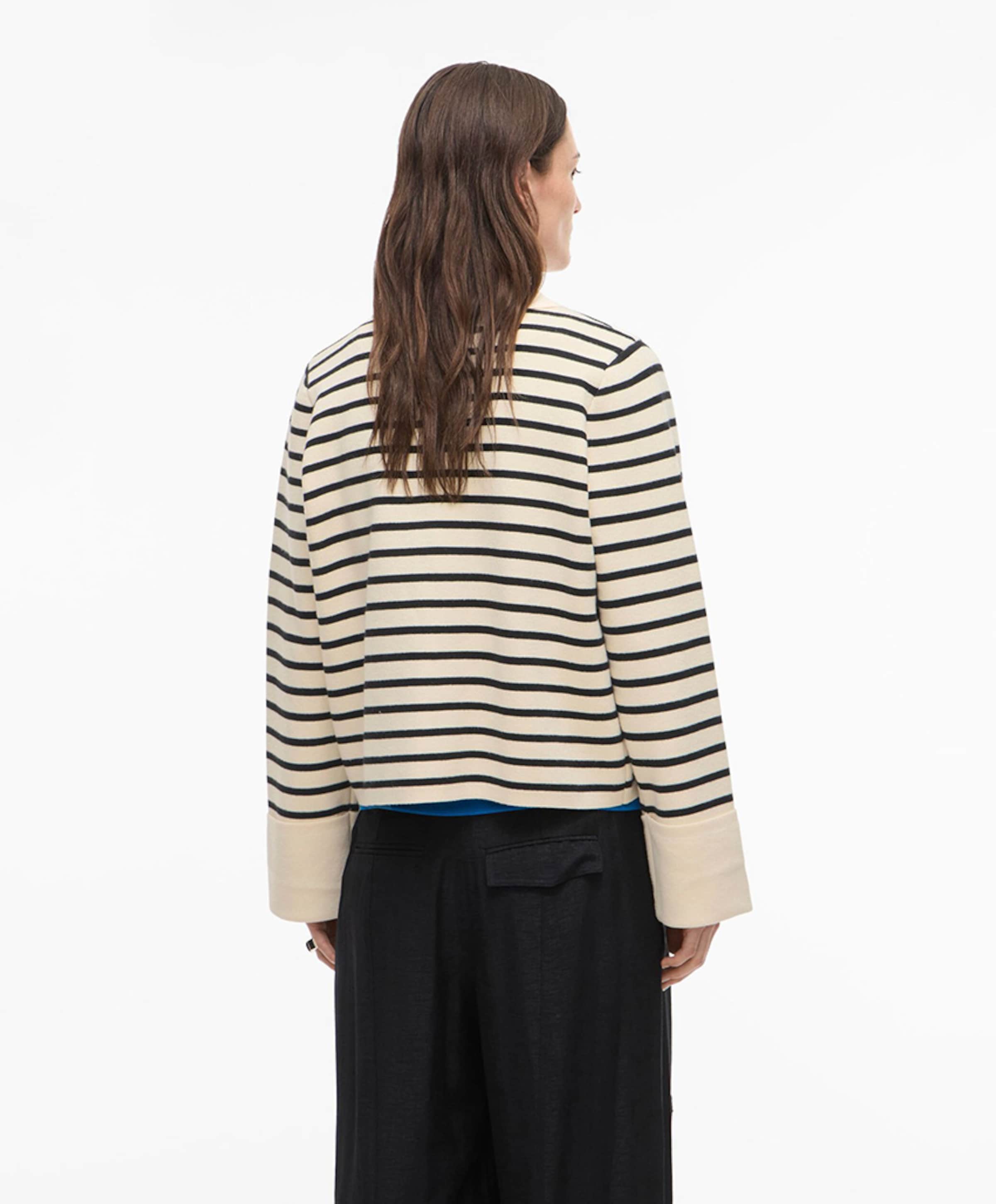 Rouge Edit Dames vest ecru