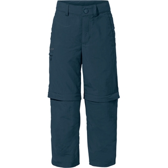 Vaude Detective Antimos Zip-Off Hose Dark Sea Uni Kinder