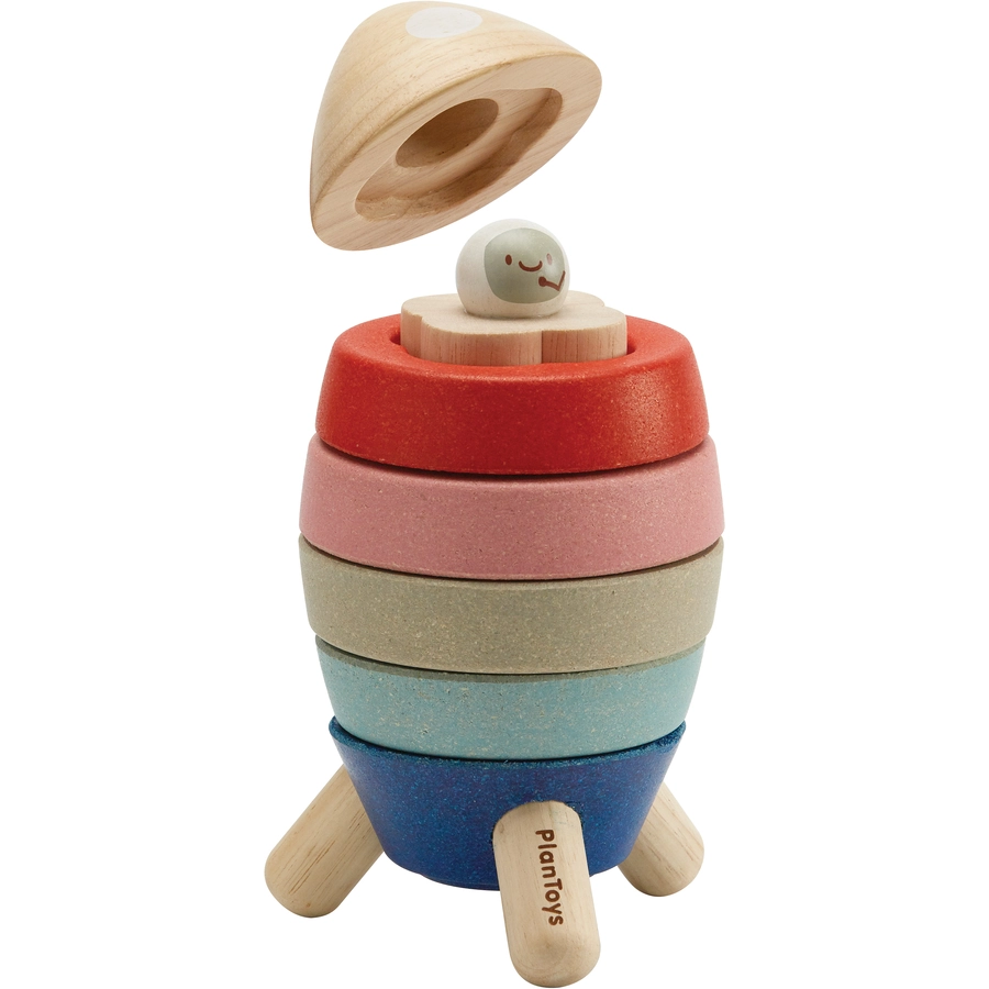 PlanToys Stapelrakete Orchard