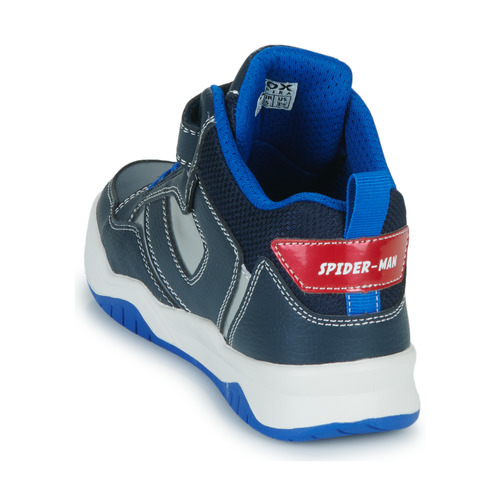 Geox - J PERTH BOY C - Marine / Rouge