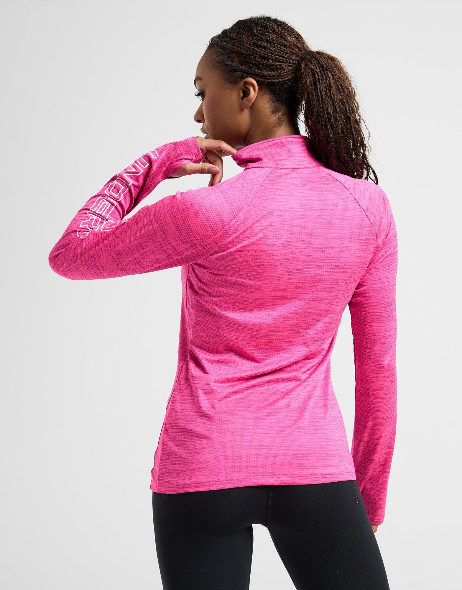 Under Armour Haut Zippé Ventilé Tech