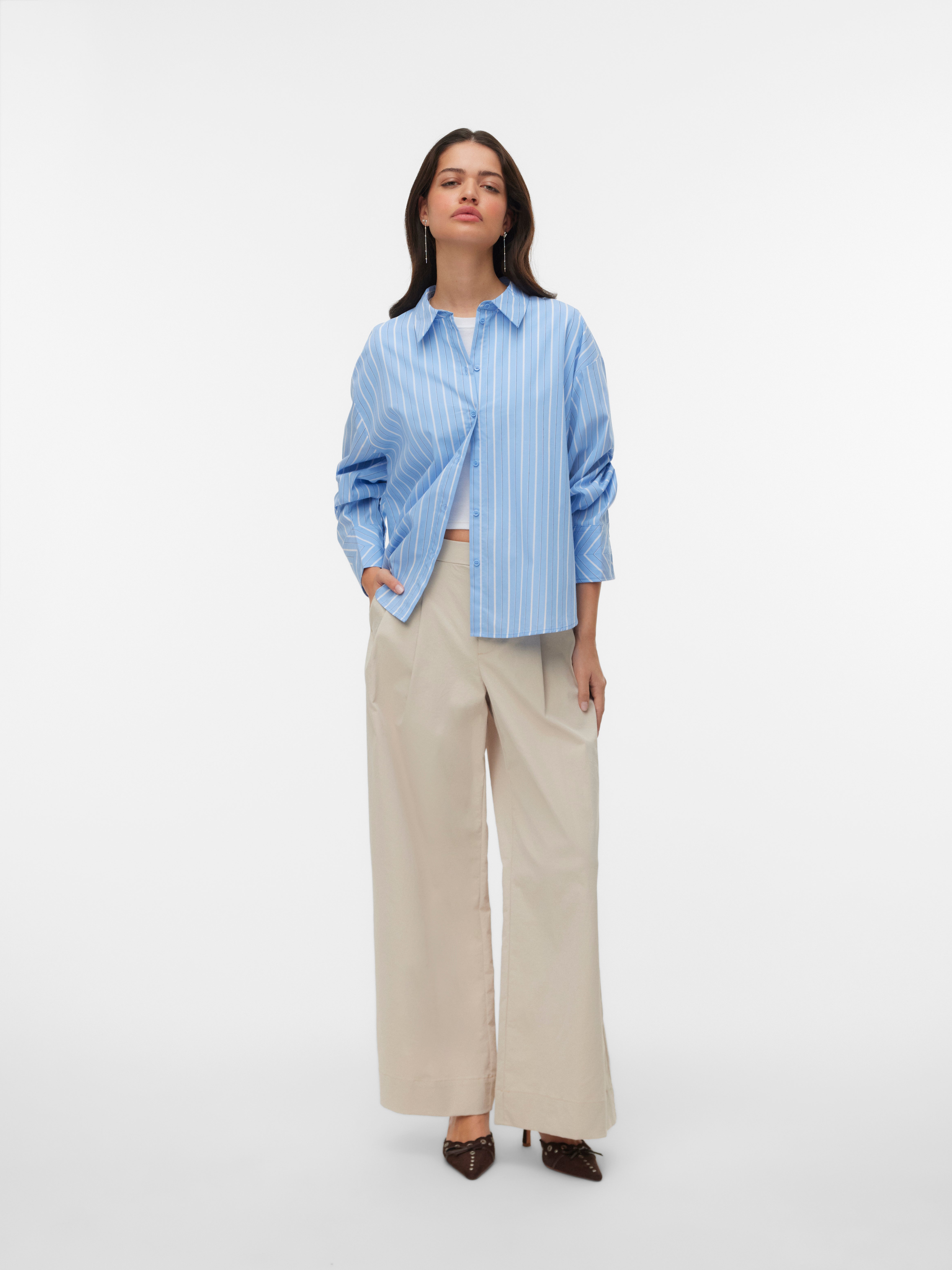 VMMENG Mid waist Broek