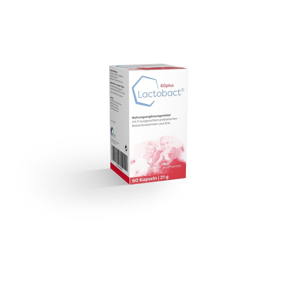LACTOBACT 60plus Kaps Ds 60 Stk