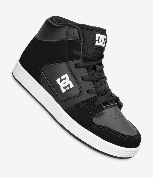 DC Manteca 4 Hi Schuh kids (black black white)