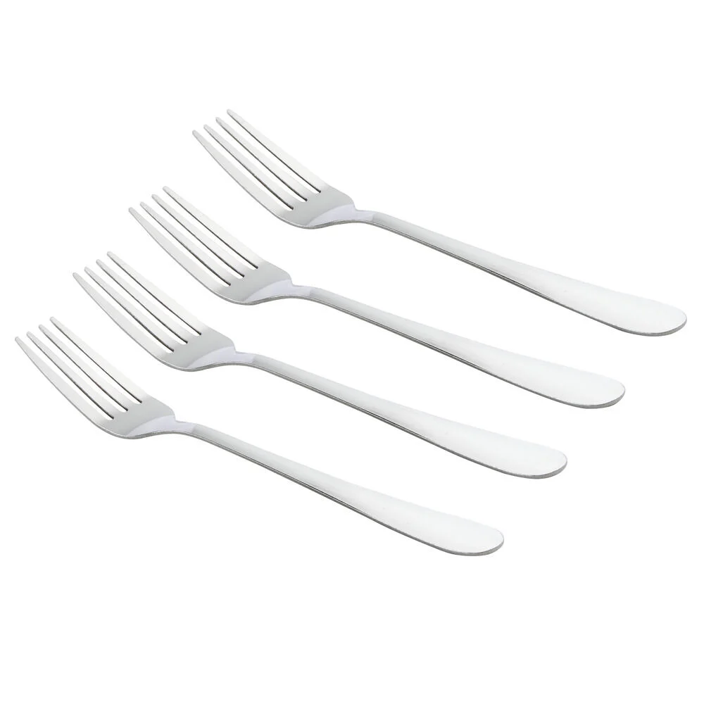 Fourchette en acier x4