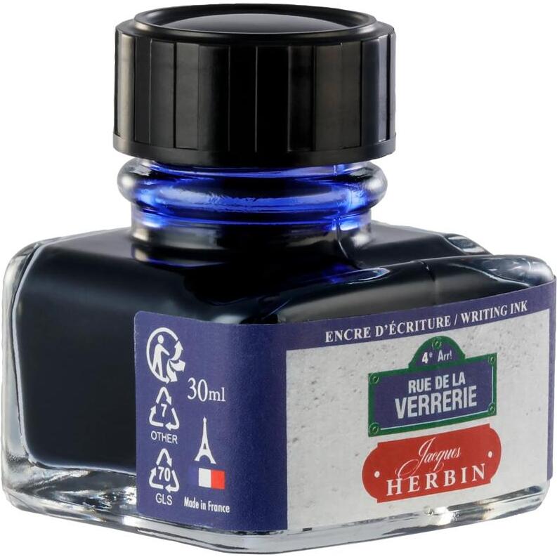 Encres d'écriture collection couleurs de Paris - 30ml