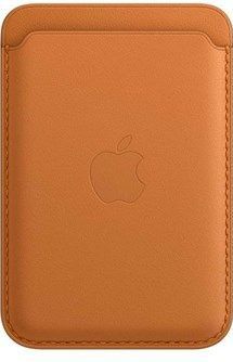 Apple iPhone Leather Wallet with MagSafe - Golden Brown