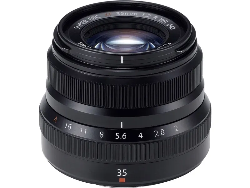Fujinon XF - Objektiv - 35 mm - f/2.0 R WR - Fujifilm X Mount - for X Series