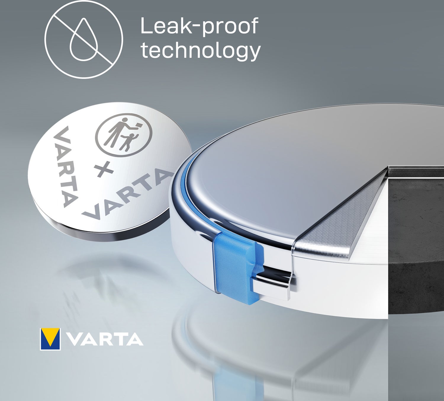 Varta Lithium knoopcel CR2430 3V