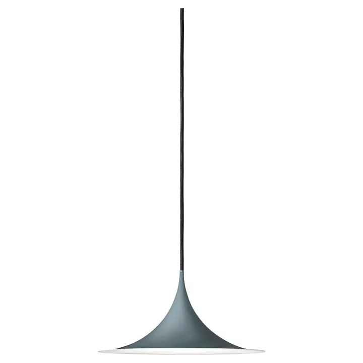 Gubi Suspension Semi, Bonderup & Thorup, 1968 | Gris anthracite