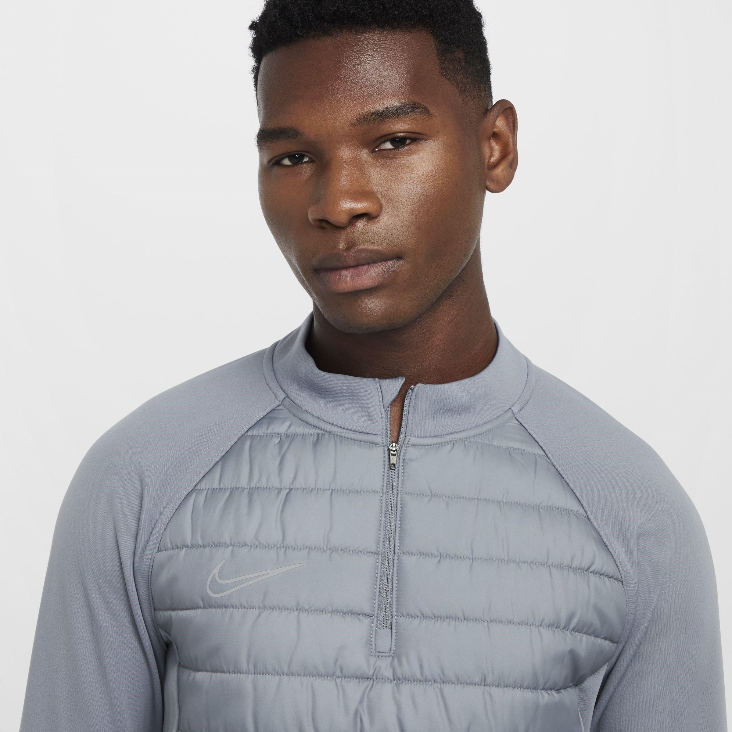 Nike Nike Academy Winter Warrior Men's Therma-FIT 1/2-Zip Soccer Top