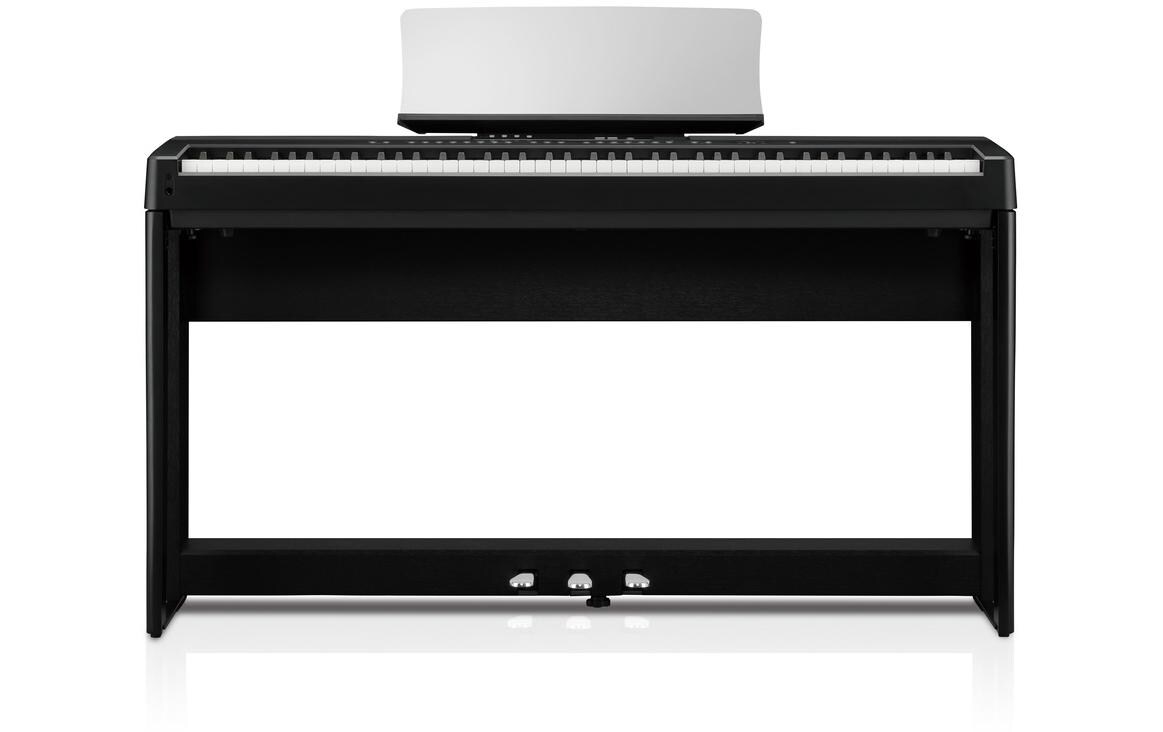 E-Piano ES-920 – Schwarz<br>Digitalpiano mit Flügelanschlag und -ton sowie Bluetooth- und USB-Anschlussmöglichkeit