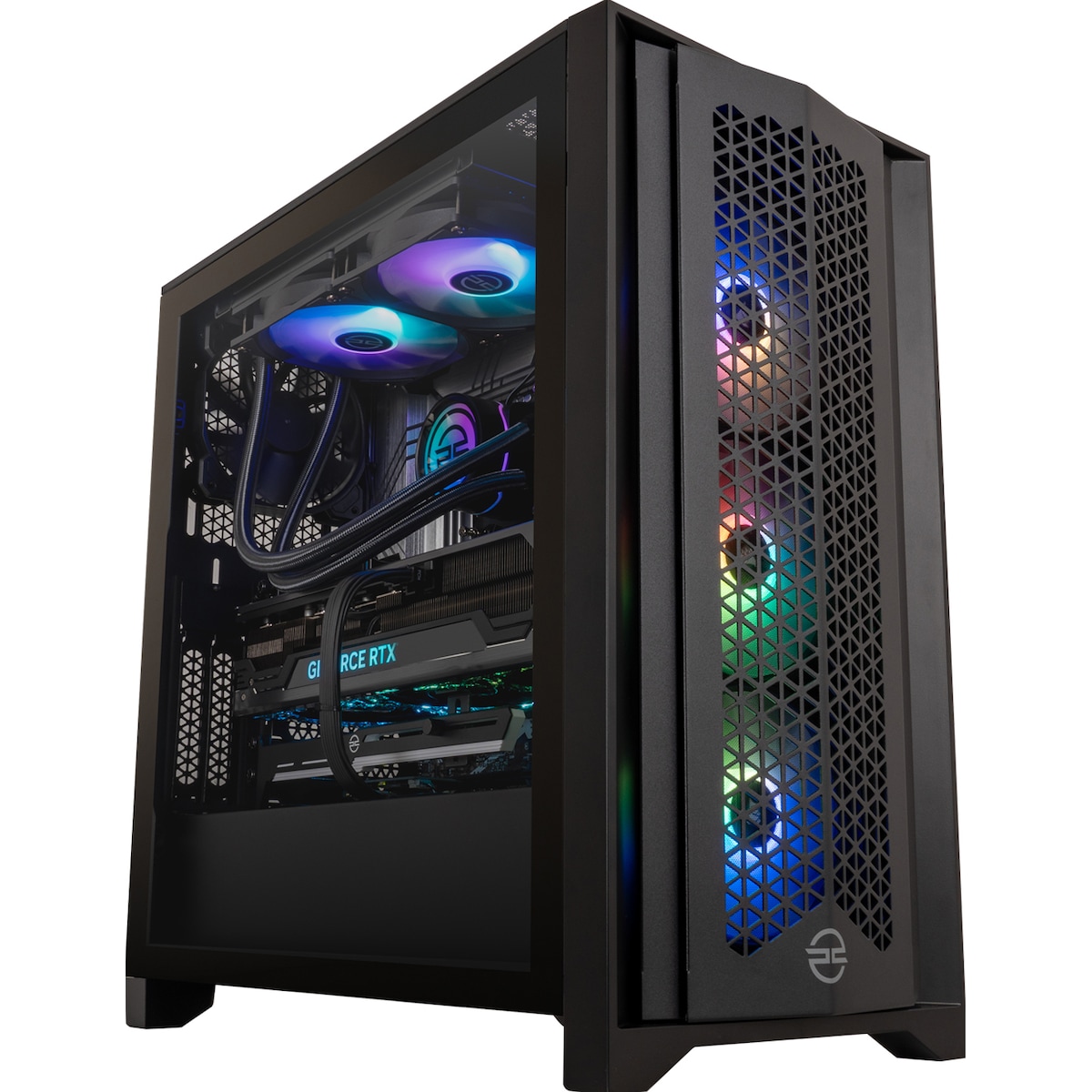 PCSpecialist Ultra 602 i7/32/2000/4070 Ti Super gaming-PC