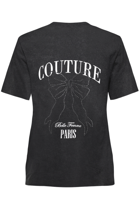Only zwarte dames t-shirt