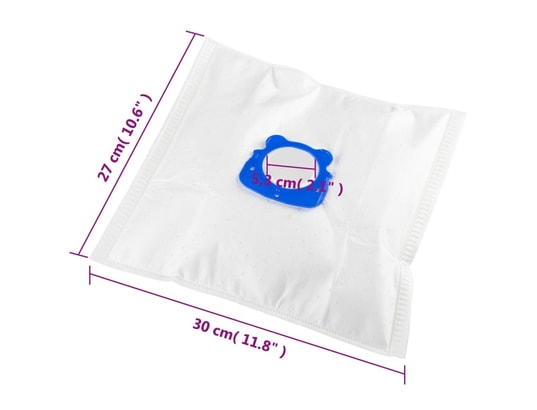 VIDAXL - Accessoire aspirateur Sacs d’aspirateur pour rowenta ro3125 20 pcs