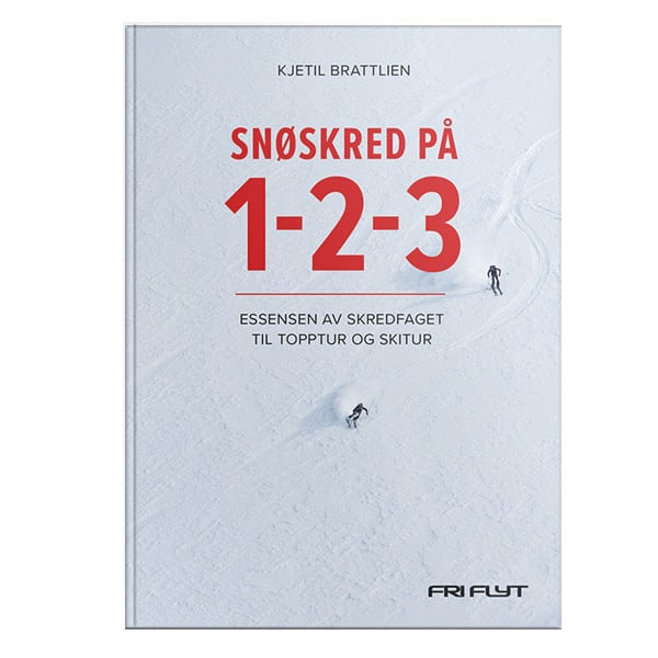Snøskred på 1-2-3<br>Kunnskap som kan redde liv!