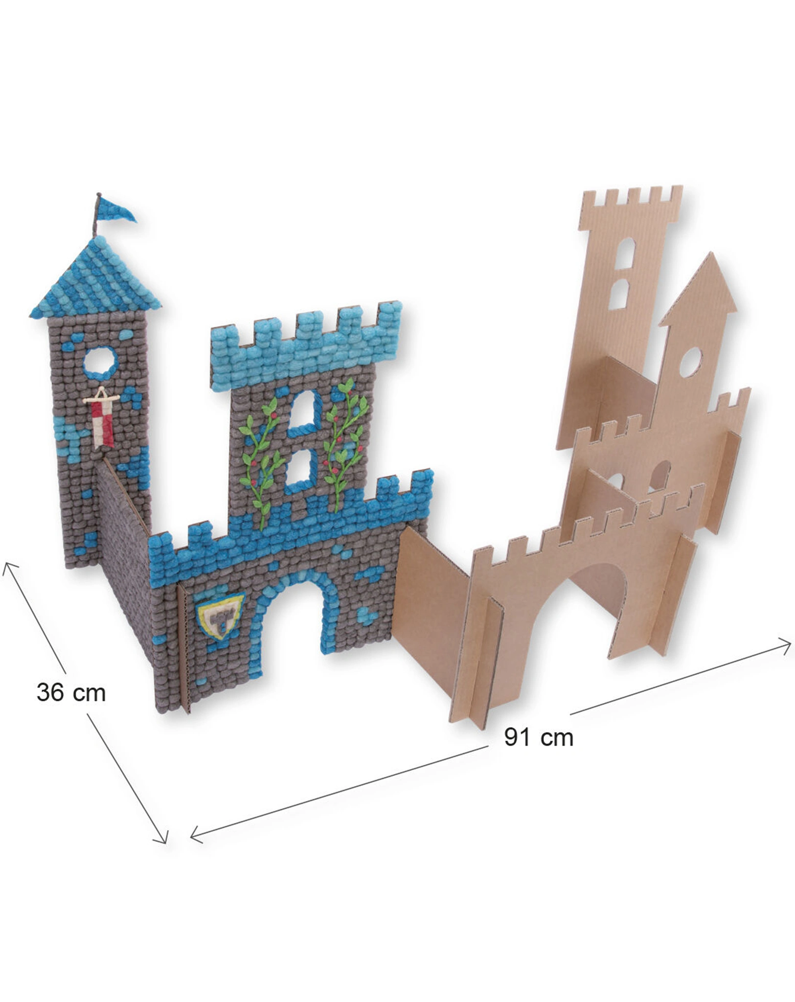PlayMais® MOSAIC BIG WORLD - SCHLOSS