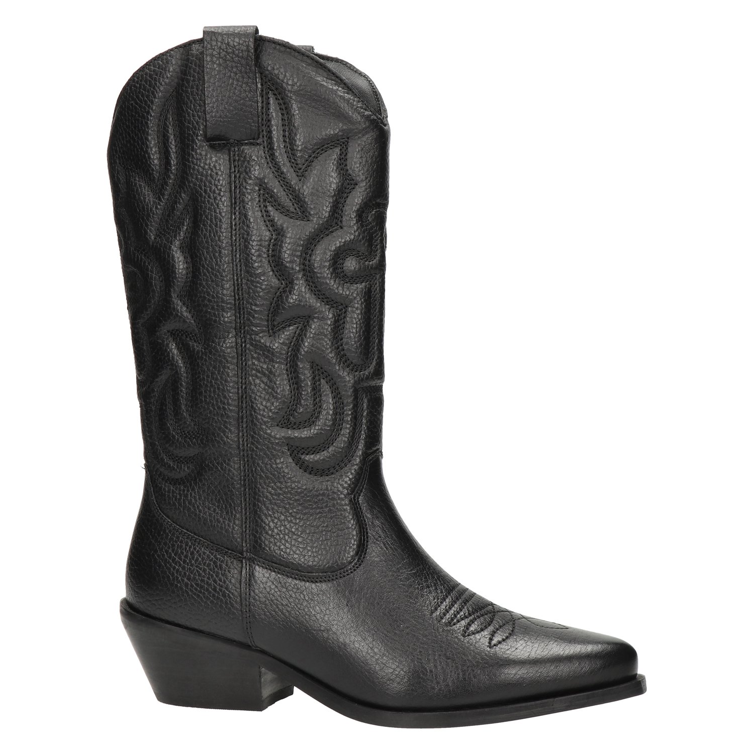 dames cowboylaars Nelson Zwart