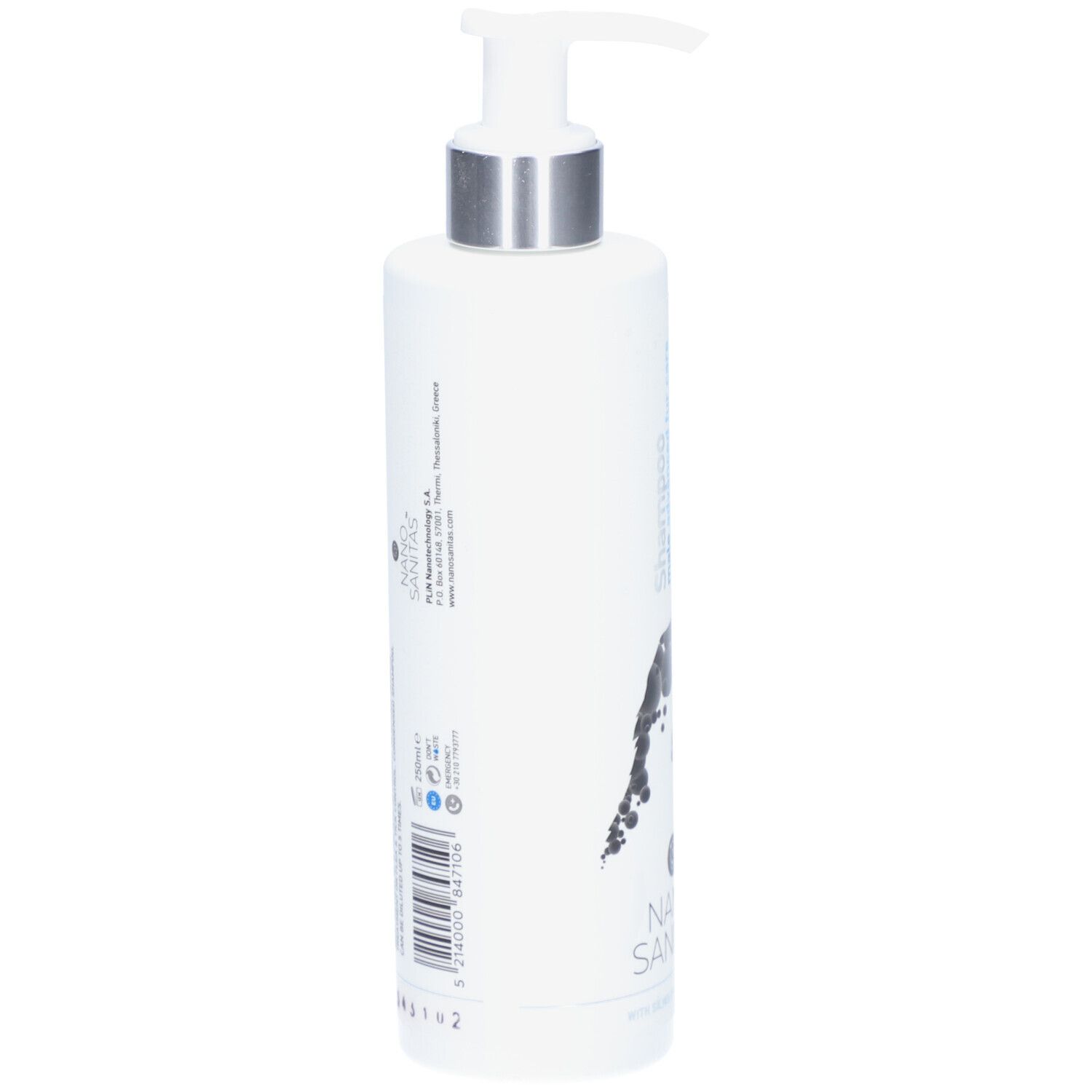 NanoSanitas Shampoo male advanced fur care