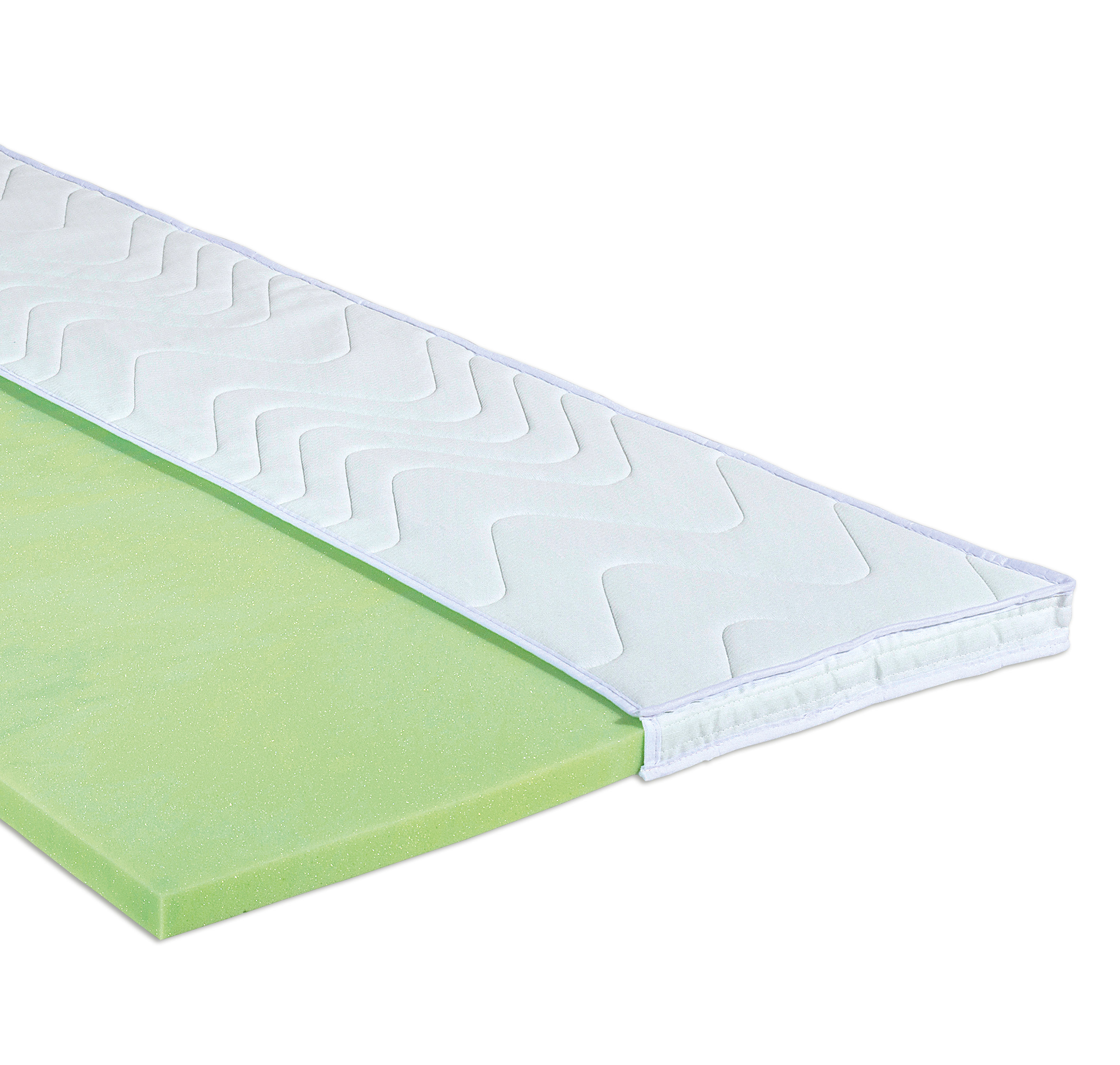Topper KALTSCHAUM - 90x200 cm