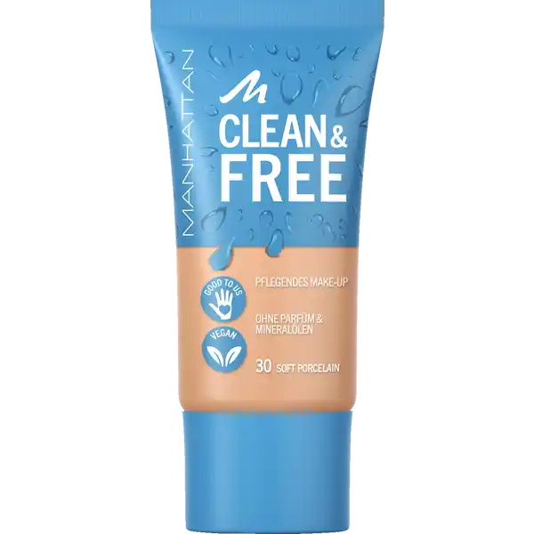 Clean & Free Skin Tint 30 Soft Porcelain