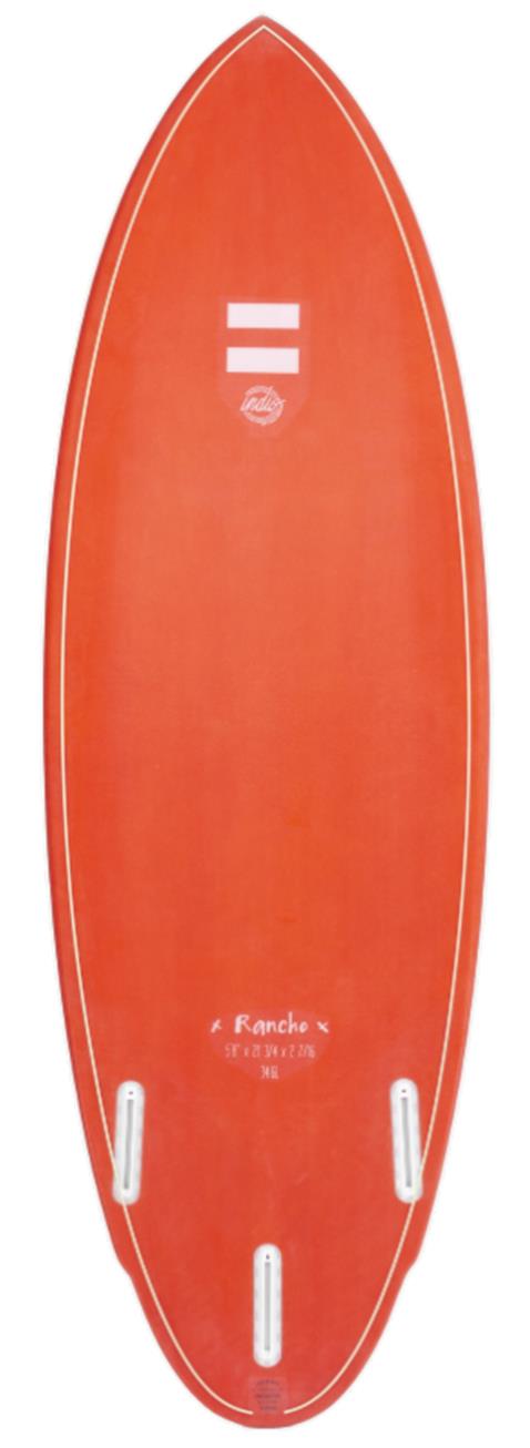 Indio Rancho - 5’8 x 20 3/4