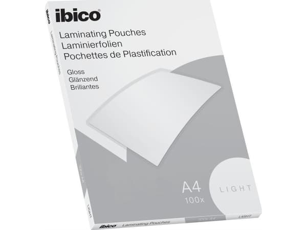 Lamineringslommer A4 Basic Light 80my - (100 stk.)