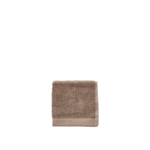 Södahl Comfort Organic Vaskeklud, Taupe, 30x30 cm