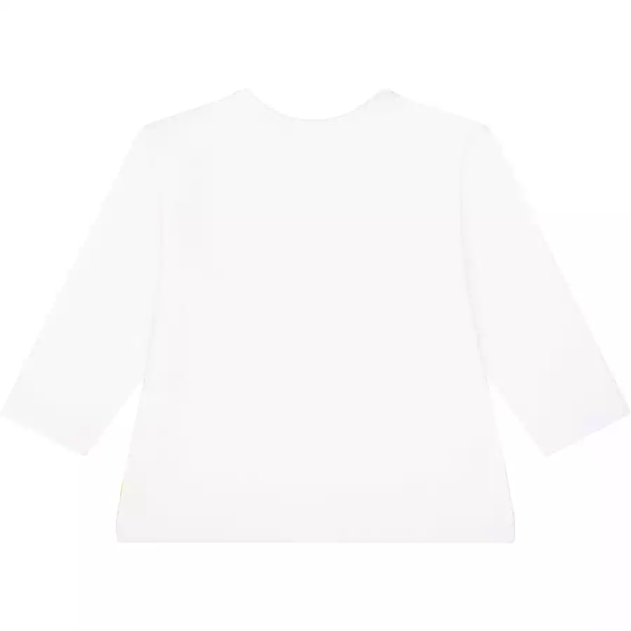 Steiff Langarmshirt Bright white