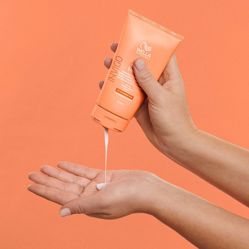 Masque express chauffant Invigo Nutri-Enrich