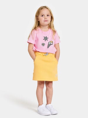 Didriksons Corin Powerstretch Skjørt, Creamy Yellow