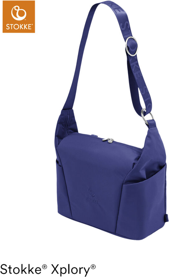 Stokke Stokke Xplory X Changing bag Royal Blue Blå
