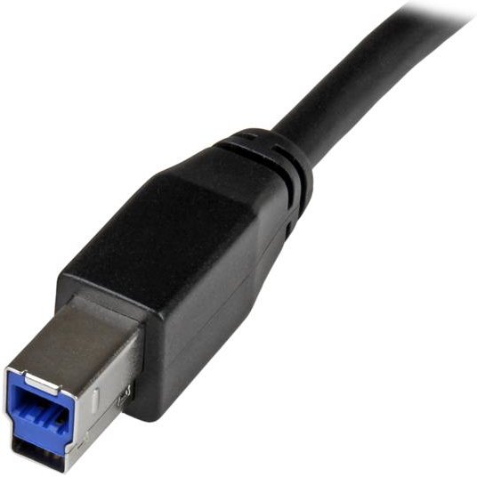 StarTech.com Câble USB 3.0 actif USB-A vers USB-B de 10 m - M/M