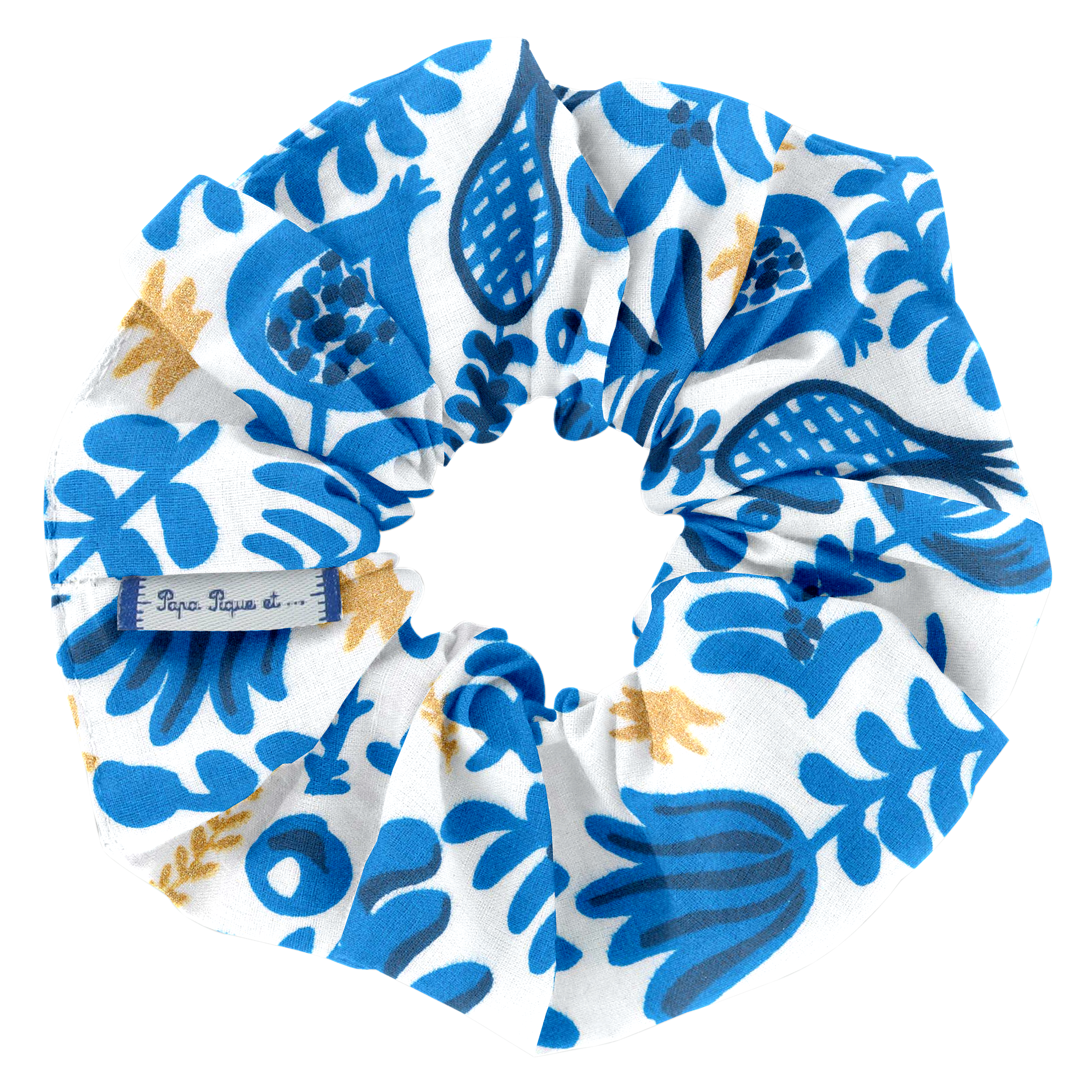 Chouchou Passion Bleue