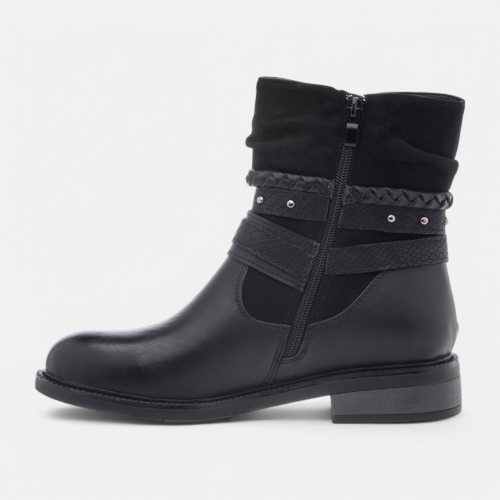 Bottines Femme noir