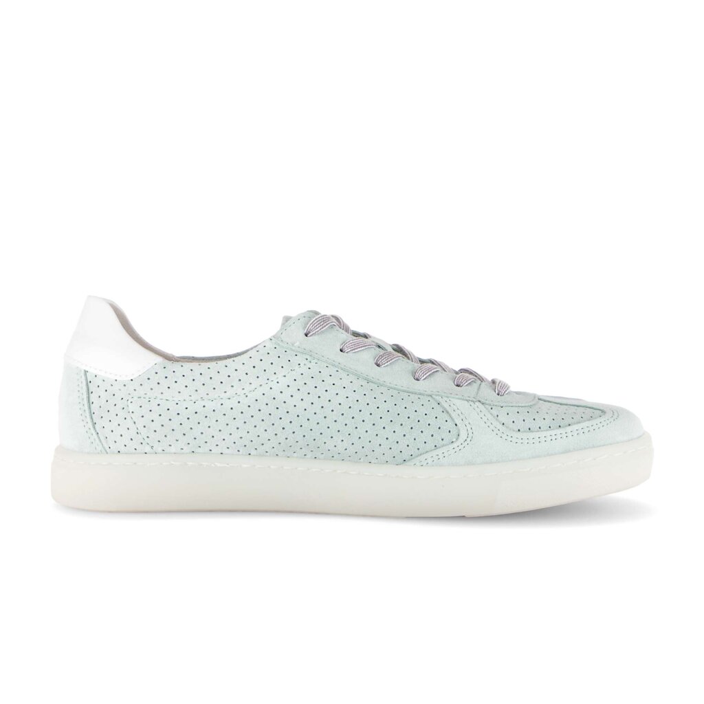 Lage sneaker blauw