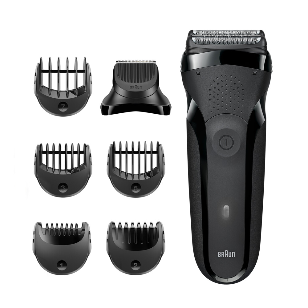 Braun Elektrisch Scheerapparaat Series 3 300BT Zwart