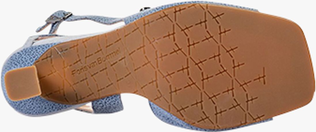 FLORIS VAN BOMMEL blauwe floris van bommel sandalen sfw-90065