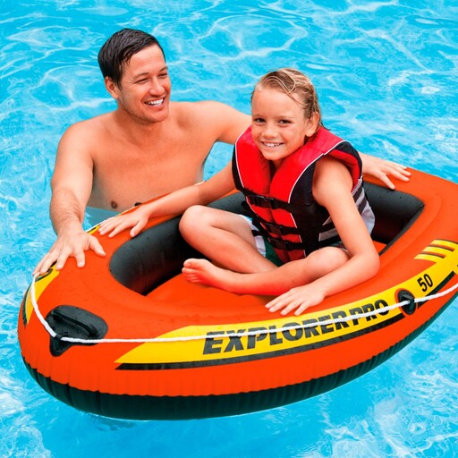 Barco inflável Intex Explorer para crianças
