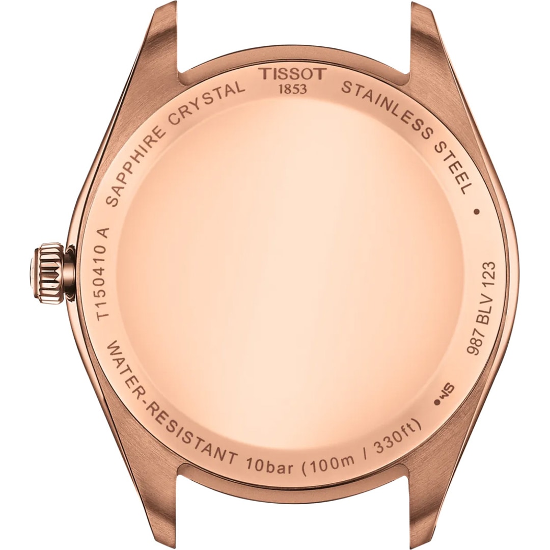 Tissot PR 100 Quartz 40mm Rosé