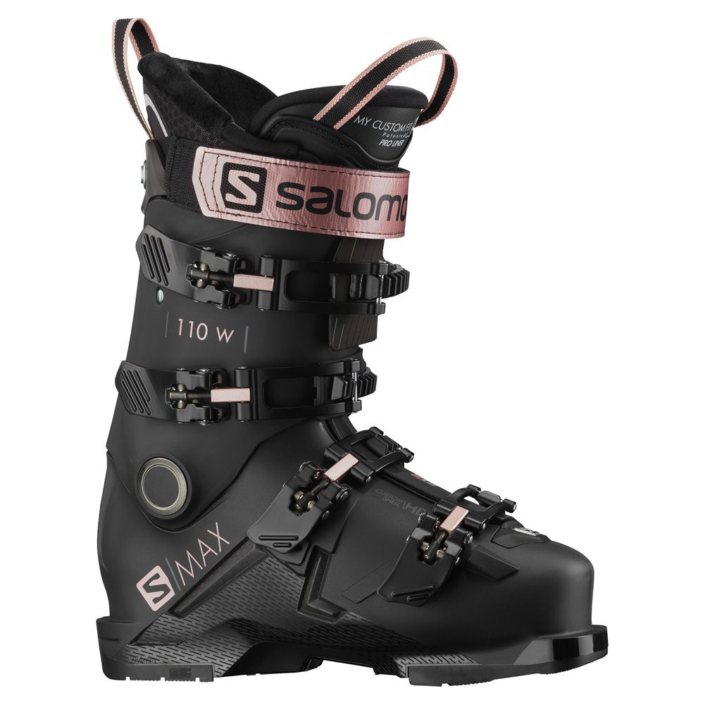 S/MAX 110 W GW Black/Rose