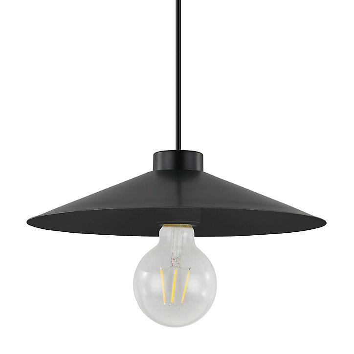 Suspension Zanbar GoodHome noir IP20 E27