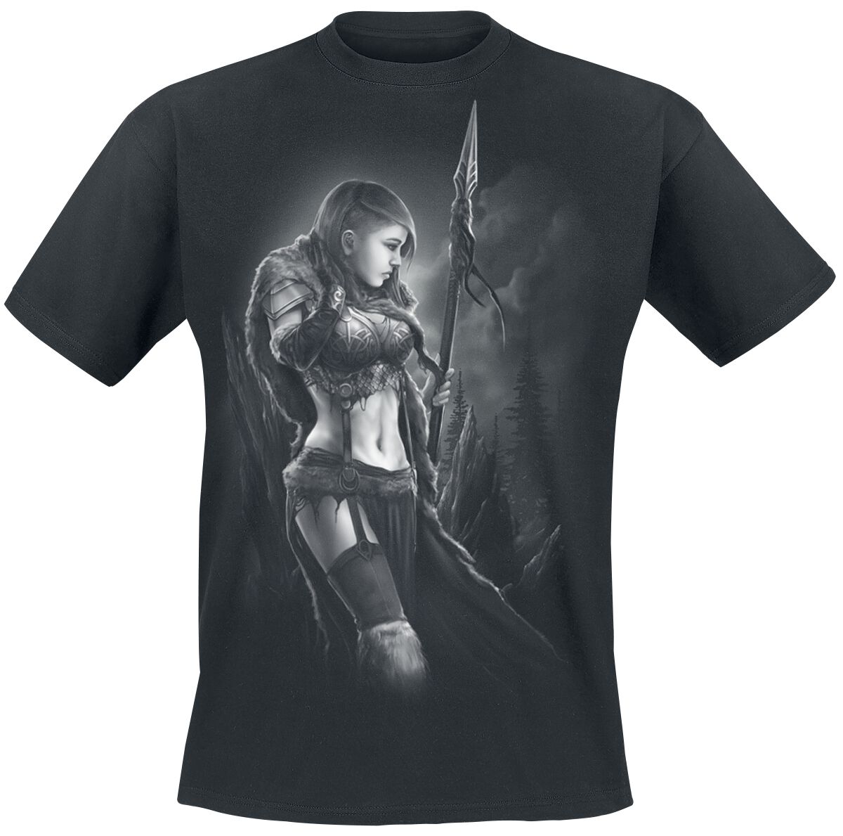 Spirit of Huntress | Toxic Angel T-Shirt Manches courtes