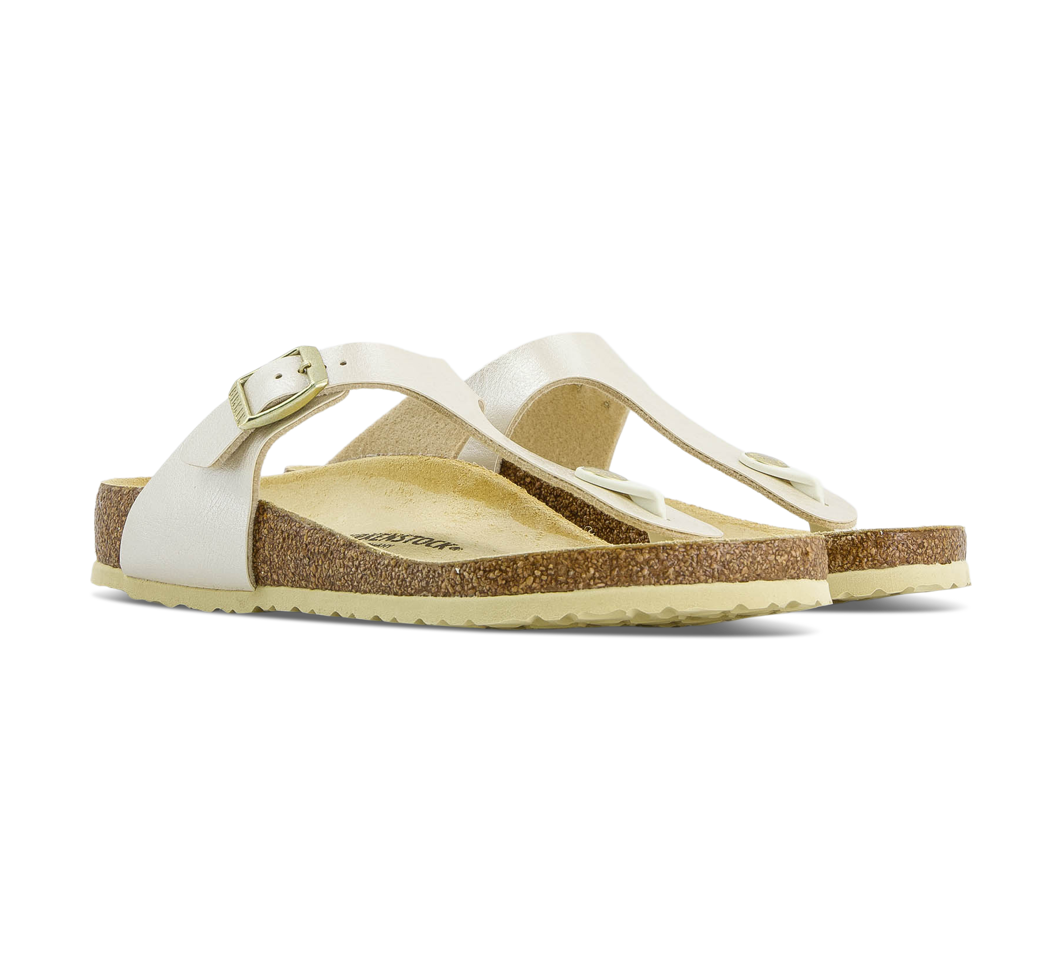 Birkenstock Gizeh Kids BS Birko-Flor gold