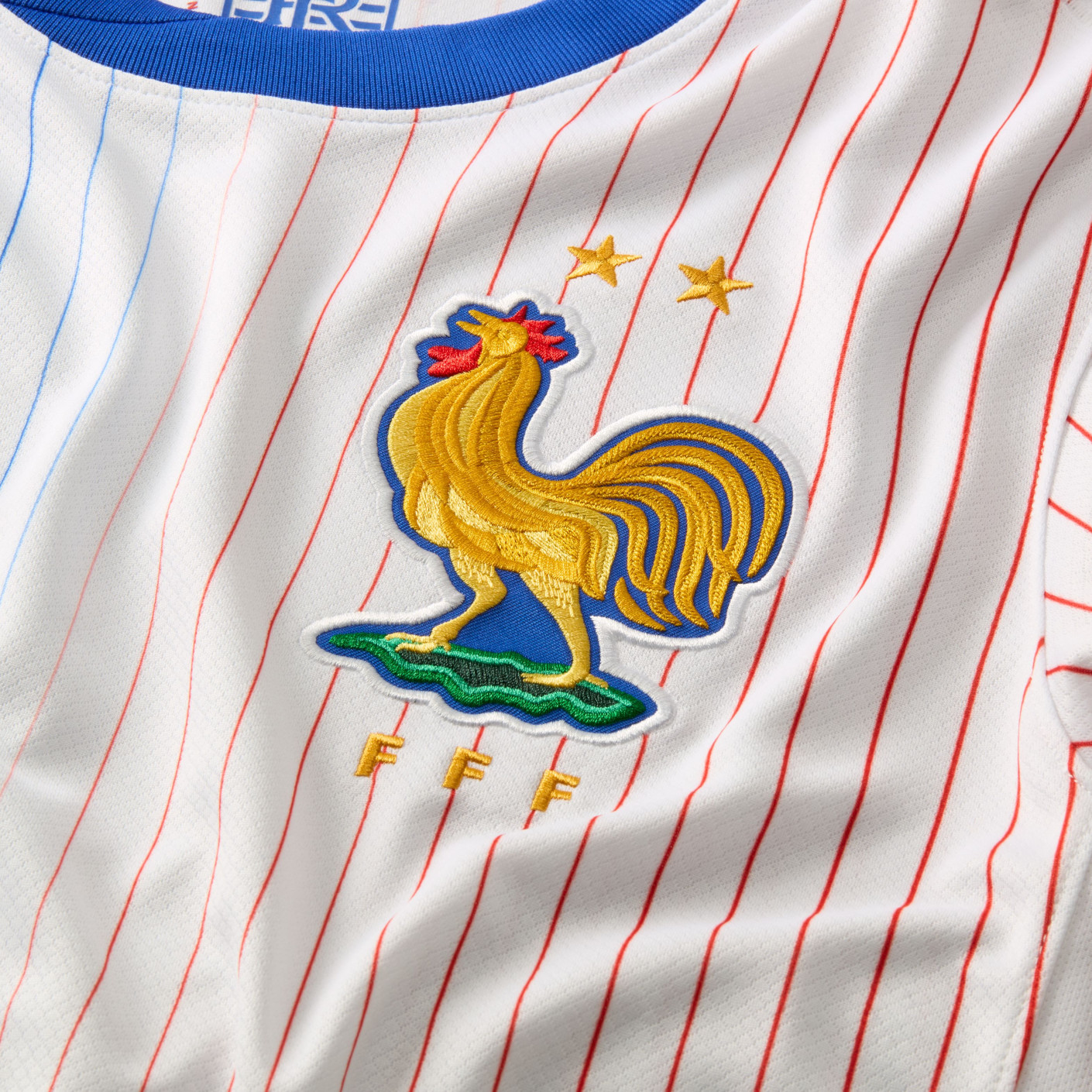 Nike Frankrijk Uitshirt 2024-2026