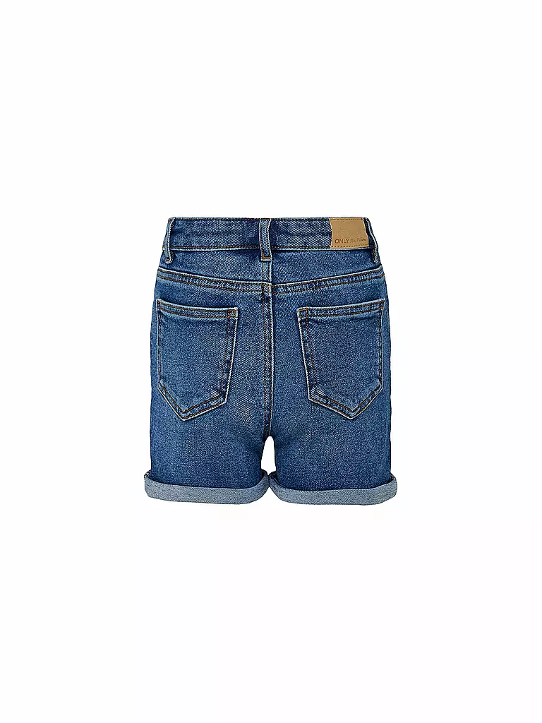 ONLY Mädchen Shorts KONPHINE blau