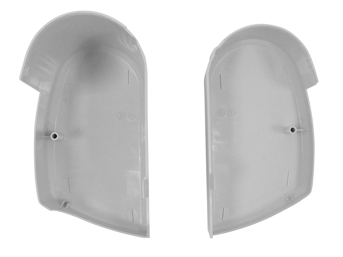 Thule Omnistor set eindkappen cassette 5200 wit