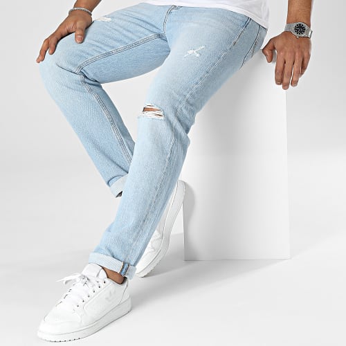 Jean Regular Relaxed Chris 12223527 Bleu Denim