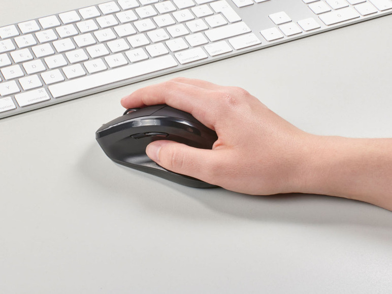 Ergonomische draadloze muis