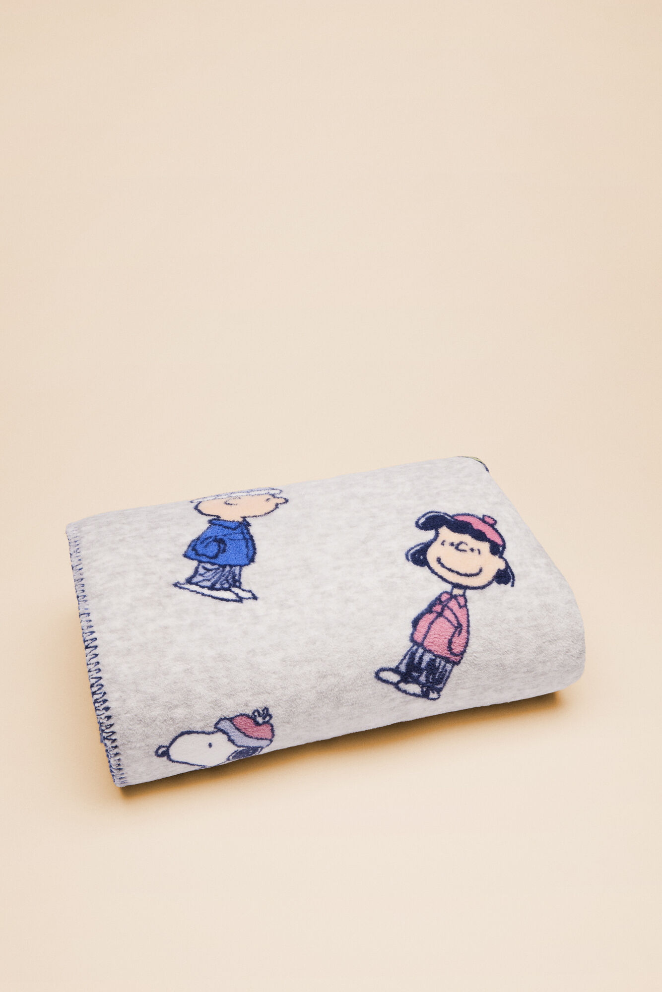 Cobertor macio do Snoopy